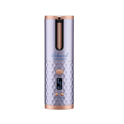 Unbound Cordless Auto Curler - Rechargeable Auto Curler for Curls or Waves